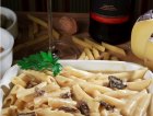 Penne ao molho funghi