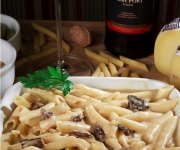 penne ao molho funghi